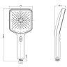 Ручной душ Vincea Inspire VSHN-3I4HCH