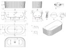 Акриловая ванна Vincea 170х80 VBT-706-1700