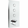 Душевая система Vincea Inspire VSFW-433TI1RCH с термостатом