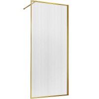 Душевая перегородка Vincea Walk-In 120 VSW-1HP120FLBG