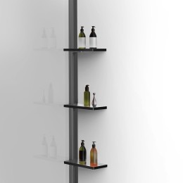 Душевая перегородка Vincea Walk-In 120 VSW-1HWS120CLGM