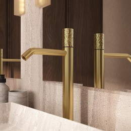 Смеситель для раковины Vincea Аура (Aura) VBF-6AU2BG