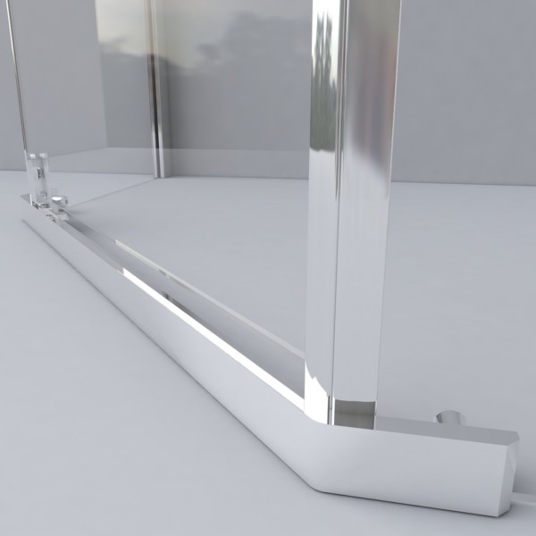 Душевой уголок Vincea Stresa 90x90 VSP-1S900CH