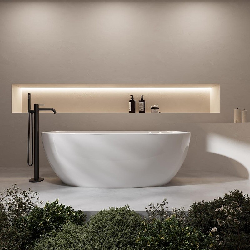 Акриловая ванна Vincea 160x80 VBT-601-1600