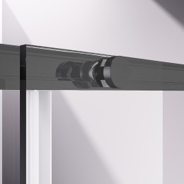 Душевая дверь Vincea Slim-N 130 VDS-4SN130CLGM