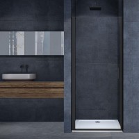 Душевая дверь Vincea Alpha 85 VDP-3AL850CLB