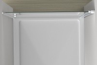 Душевая дверь Vincea Alpha 85 VDP-3AL850CLB