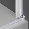 Душевая дверь Vincea Alpha 85 VDP-3AL850CLB