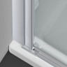Душевая дверь Vincea Alpha 85 VDP-3AL850CLB