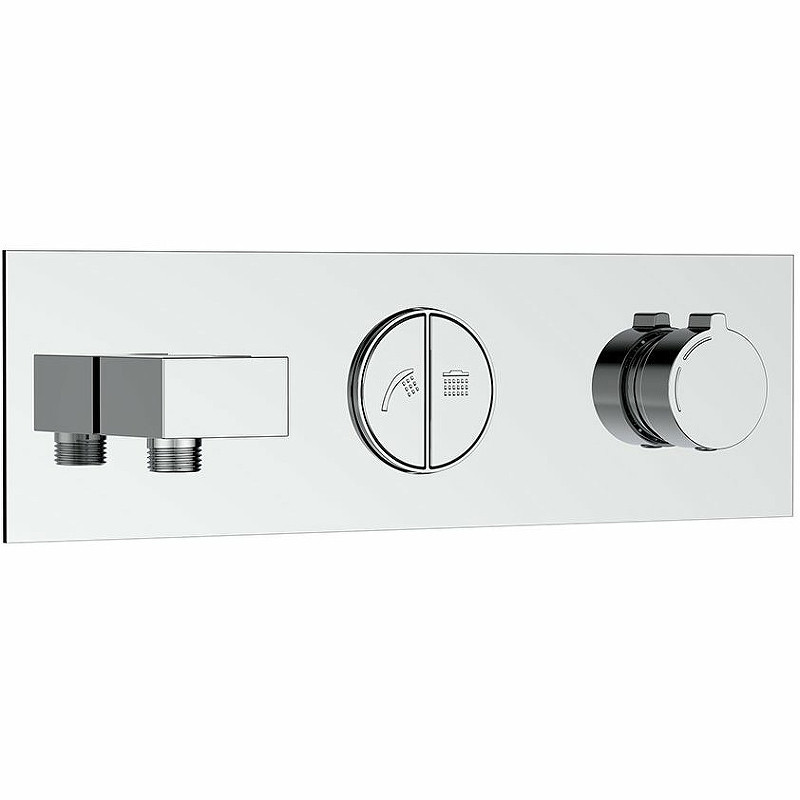 Душевая система Vincea VSFW-422T1CH с термостатом