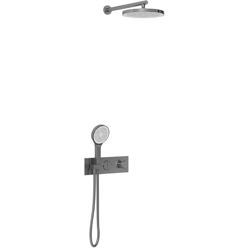 Душевая система Vincea VSFW-422T2GM с термостатом