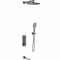 Душевая система Vincea VSFW-433T1GM с термостатом