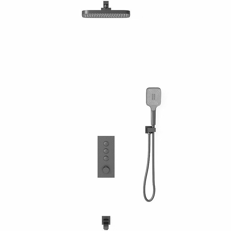 Душевая система Vincea VSFW-433T1GM с термостатом