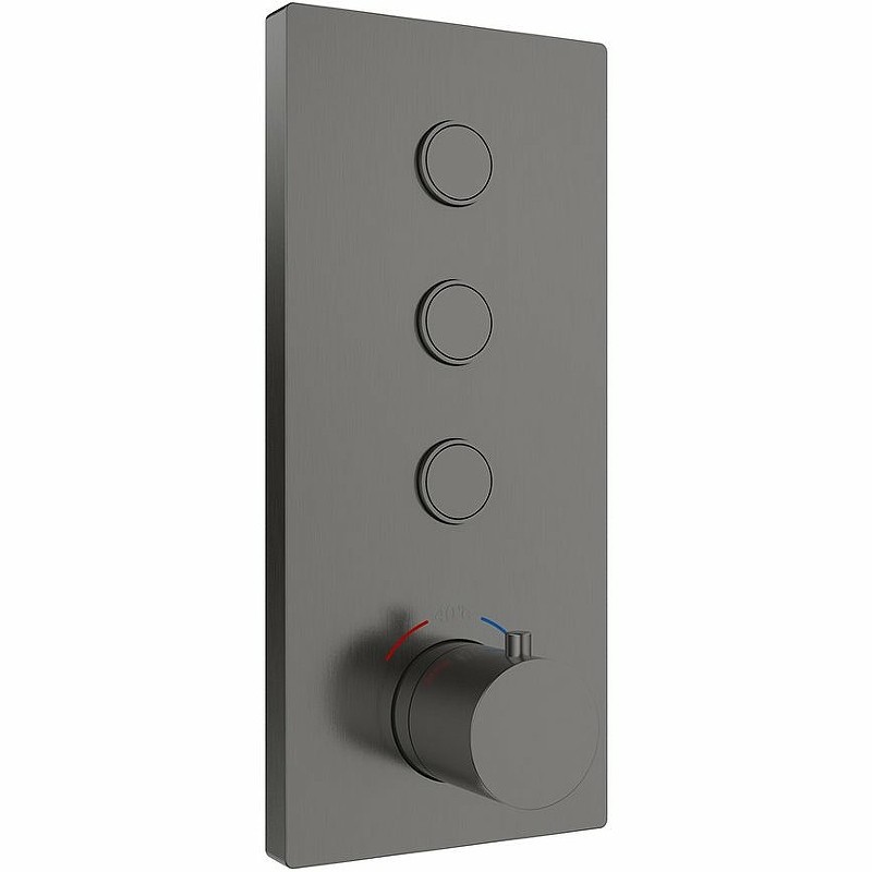 Душевая система Vincea VSFW-433T1GM с термостатом