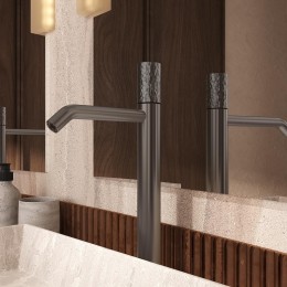 Смеситель для раковины Vincea Аура (Aura) VBF-6AU2GM