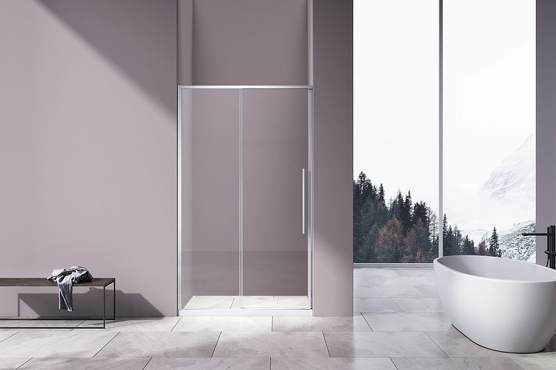 Душевая дверь Vincea Slim-N 110 VDS-4SN110CL