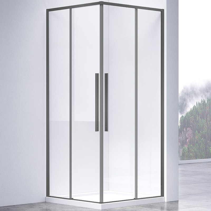 Душевой уголок Vincea Slim-N 100x90 VSS-4SN9010CLGM
