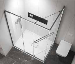 Душевой уголок Vincea Tesi 120х90 VSRW-7TS9012CL