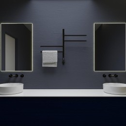 Электрический полотенцесушитель Vincea 43х60 VTD-1S1CBE