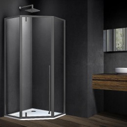 Душевой уголок Vincea Penta 90x90 VSP-3P900CLGM