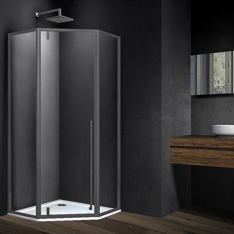 Душевой уголок Vincea Penta 90x90 VSP-3P900CLGM