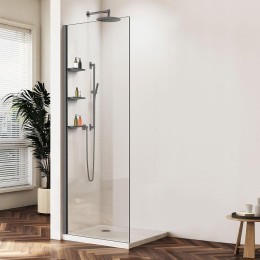 Душевая перегородка Vincea Walk-In 80 VSW-1HWS800CLGM