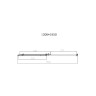 Душевая дверь Vincea Slim-N 120 VDS-4SN120CL