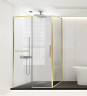 Душевой уголок Vincea Slim Soft 150x90 VSR-1SS9015CLG