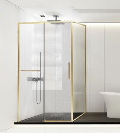 Душевой уголок Vincea Slim Soft 150x90 VSR-1SS9015CLG