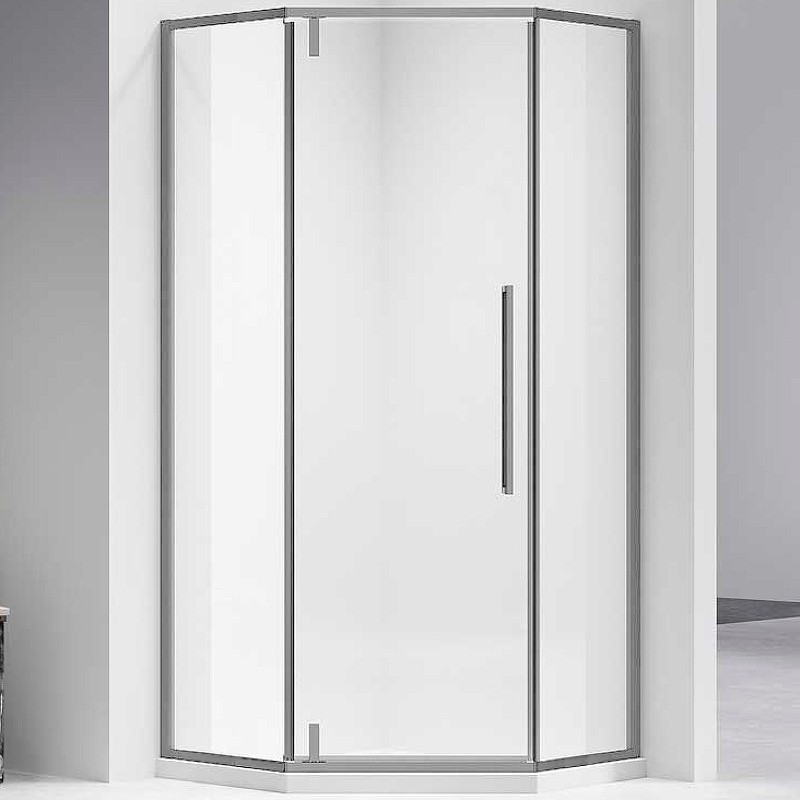 Душевой уголок Vincea Slim-N 90x90 VSP-4SN900CLGM