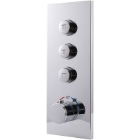 Душевая система Vincea Inspire VSFW-433TI3RCH с термостатом