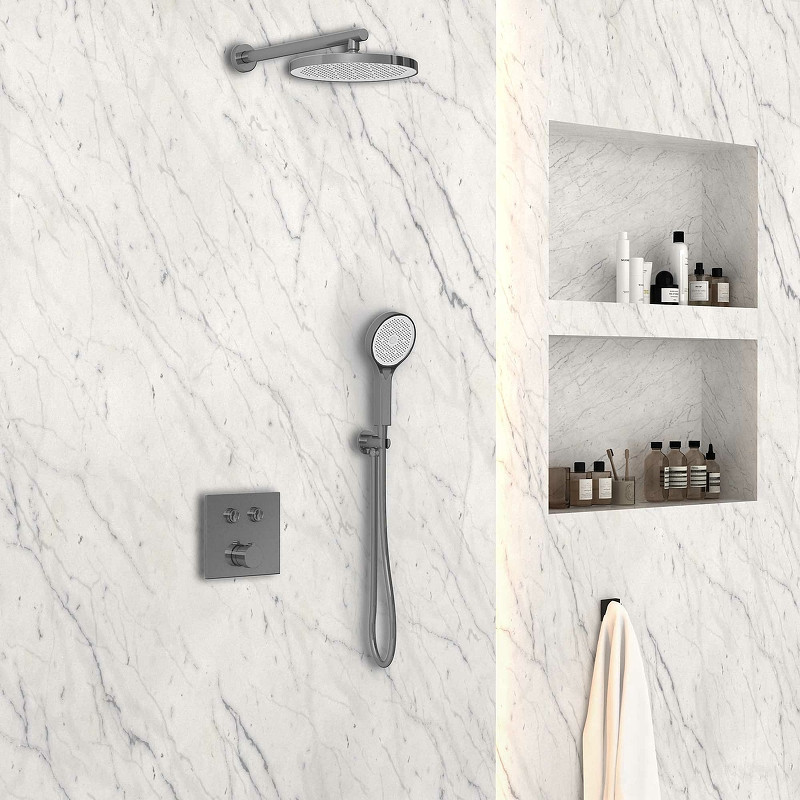 Душевая система Vincea VSFW-4212GM
