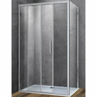 Душевой уголок Vincea Soft 150х90 VSR-3SO9015CL