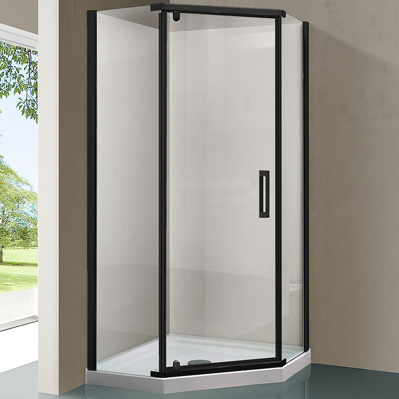Душевой уголок Vincea Stresa 90х90 VSP-1S900CLB