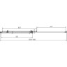 Душевой уголок Vincea Como-N 160x80 VSR-4CN8016CLB