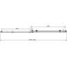 Душевой уголок Vincea Como-N 160x80 VSR-4CN8016CLB