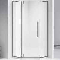 Душевой уголок Vincea Slim-N 100x100 VSP-4SN100CLGM