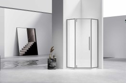 Душевой уголок Vincea Slim-N 100x100 VSP-4SN100CLGM