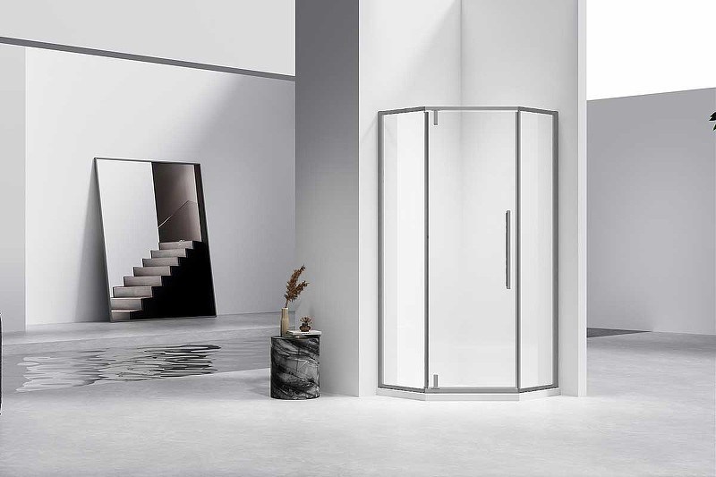 Душевой уголок Vincea Slim-N 100x100 VSP-4SN100CLGM