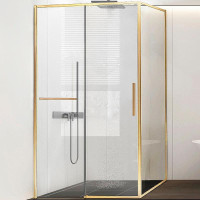Душевой уголок Vincea Slim Soft 150x100 VSR-1SS1015CL