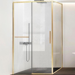 Душевой уголок Vincea Slim Soft 150x100 VSR-1SS1015CL