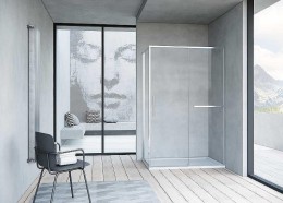 Душевой уголок Vincea Slim Soft 150x100 VSR-1SS1015CL