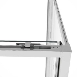 Душевой уголок Vincea Slim Soft 150x100 VSR-1SS1015CL