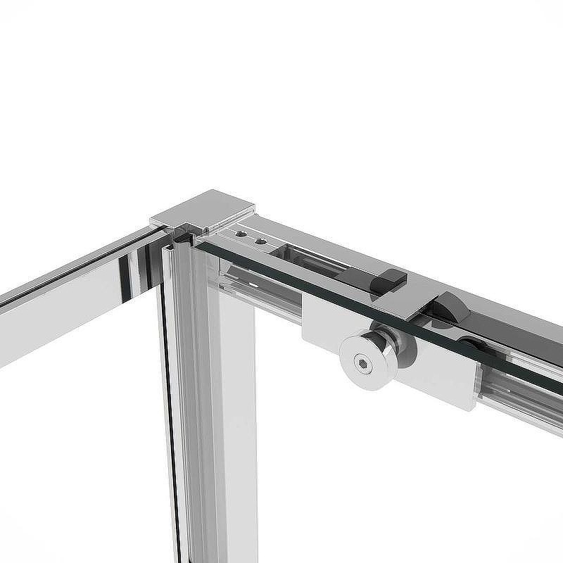 Душевой уголок Vincea Slim Soft 150x100 VSR-1SS1015CL