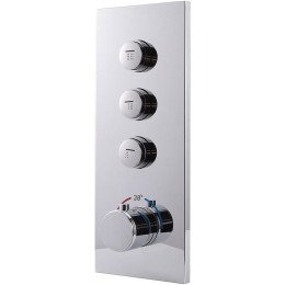 Душевая система Vincea Inspire VSFW-433TI4RCH с термостатом