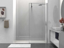 Душевая перегородка Vincea Walk-In 90 VSW-1HS900CL