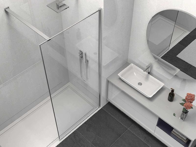 Душевая перегородка Vincea Walk-In 90 VSW-1HS900CL