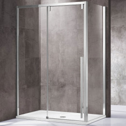 Душевой уголок Vincea Lugano 130х80 VSR-1L8013CL-1