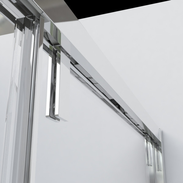 Душевой уголок Vincea Lugano 130х80 VSR-1L8013CL-1
