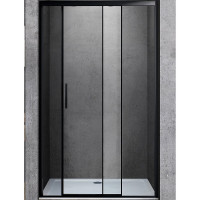 Душевая дверь Vincea Soft 130 VDS-3SO130CLB